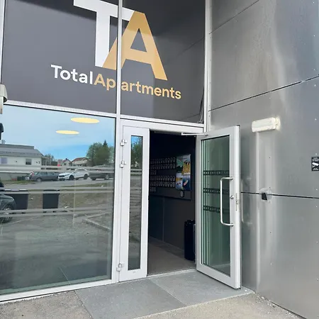 Totalapartments Stakkevollvegen Studio-3